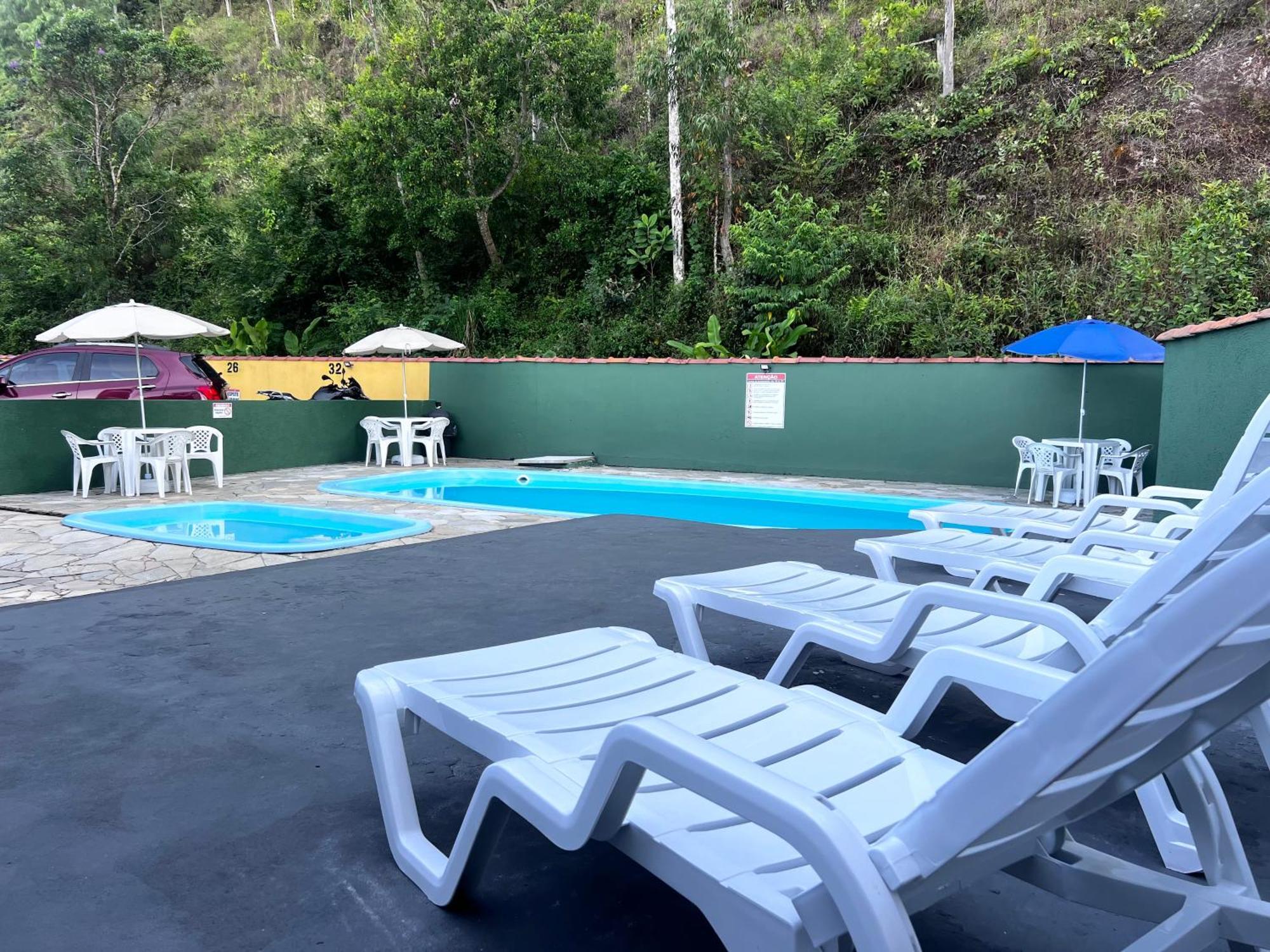 Flats E Apartamentos Temporada Mar Brasil Ubatuba Exteriér fotografie