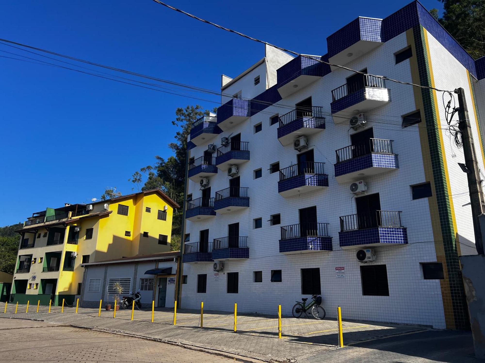 Flats E Apartamentos Temporada Mar Brasil Ubatuba Exteriér fotografie