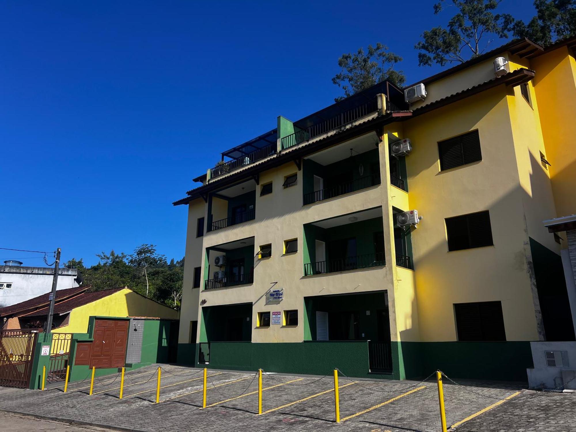 Flats E Apartamentos Temporada Mar Brasil Ubatuba Exteriér fotografie