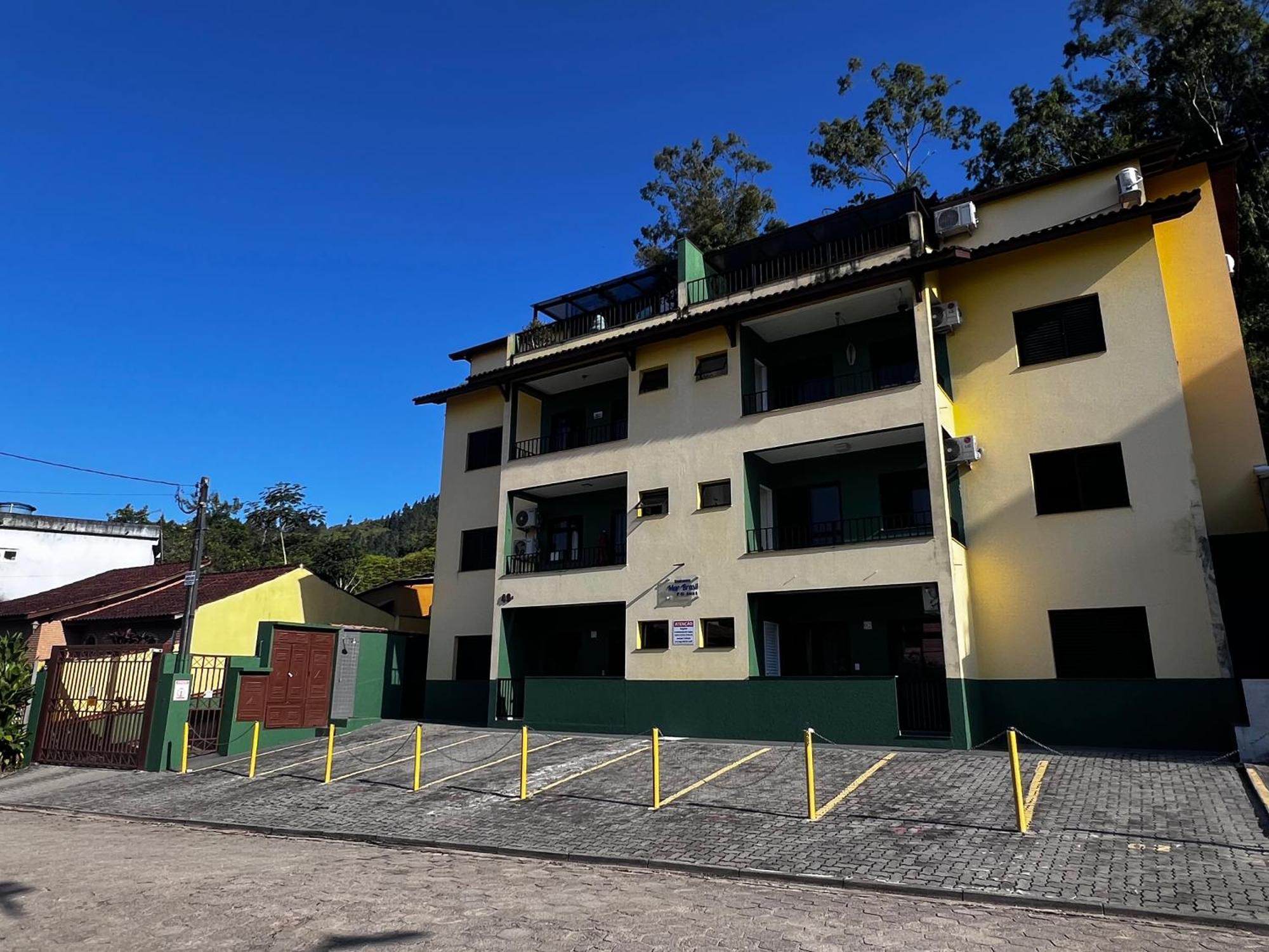 Flats E Apartamentos Temporada Mar Brasil Ubatuba Exteriér fotografie