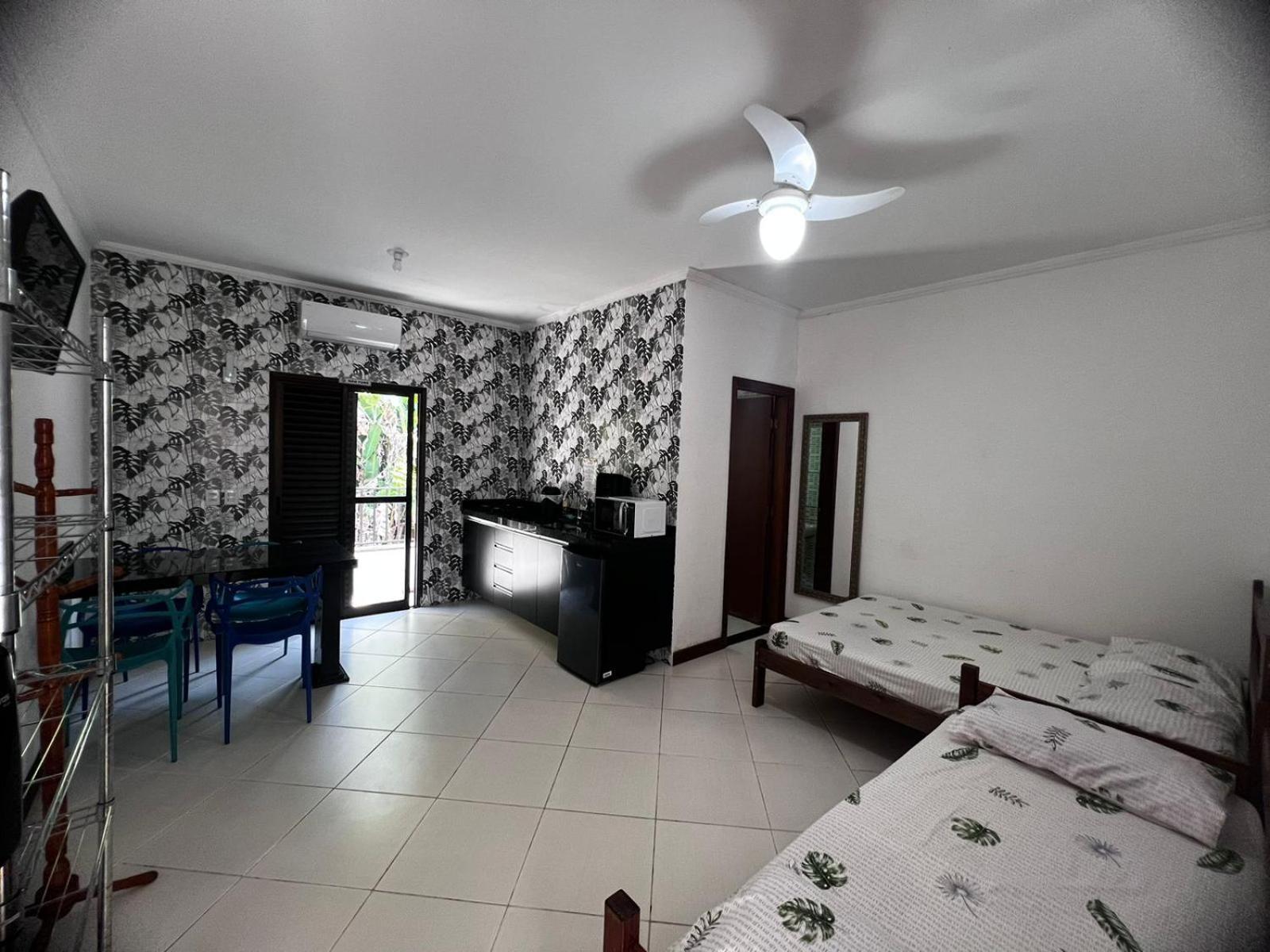Flats E Apartamentos Temporada Mar Brasil Ubatuba Pokoj fotografie